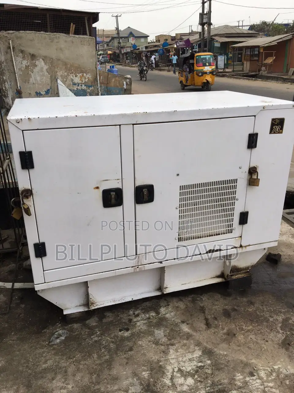 16kva Soundproofing Generators