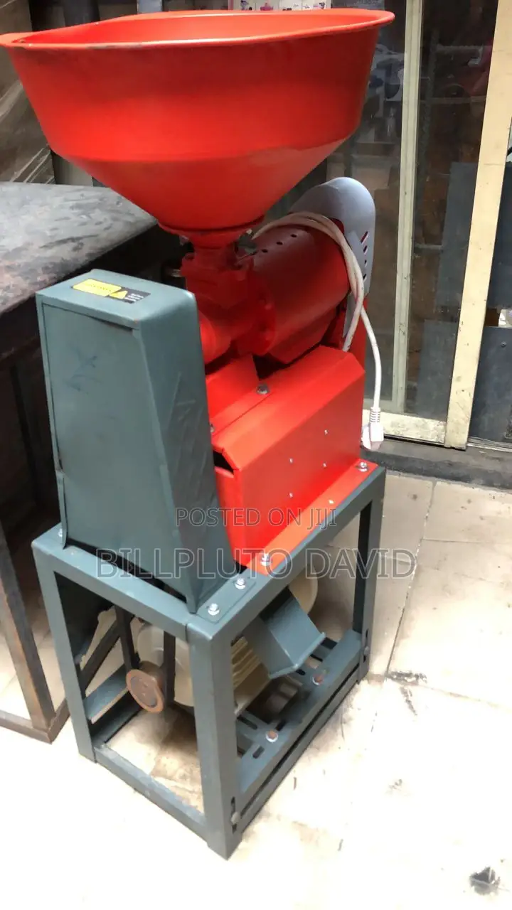 Rice Milling Machine