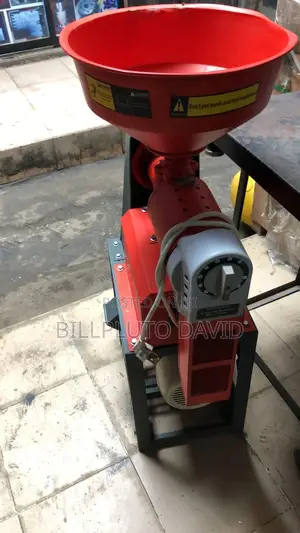 Rice Milling Machine