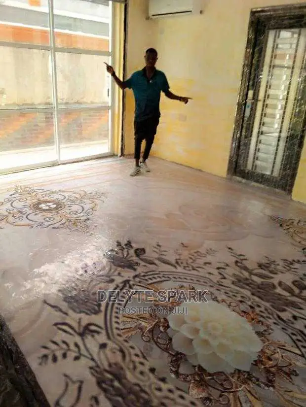 3D Epoxy Floors