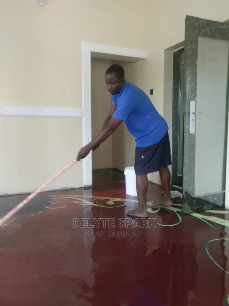 3D Epoxy Floors