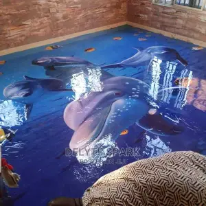 3D Epoxy Floors