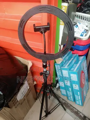 12inches Selfie Ring Light With Tripod