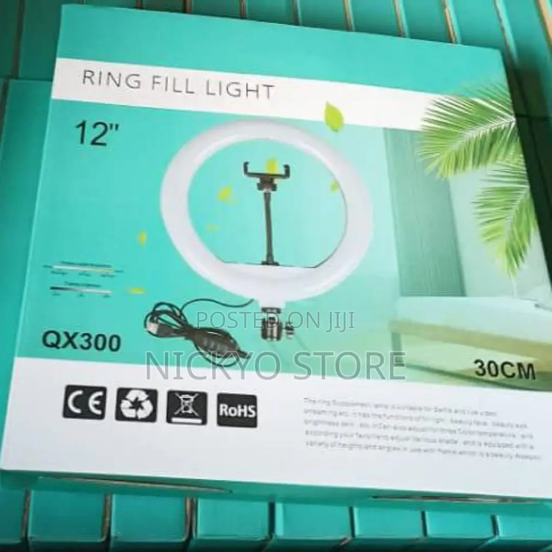 12inches Selfie Ring Light With Tripod