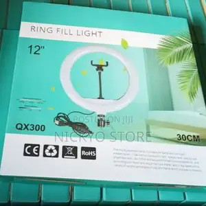 12inches Selfie Ring Light With Tripod
