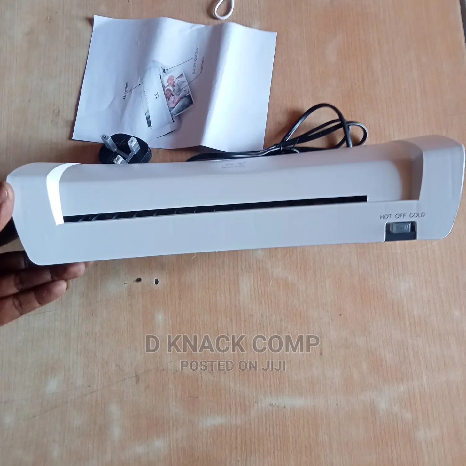 Low Current Laminator Machine Hot and Cold Laminating