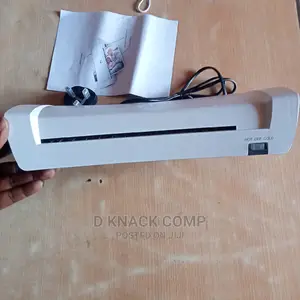 Low Current Laminator Machine Hot and Cold Laminating