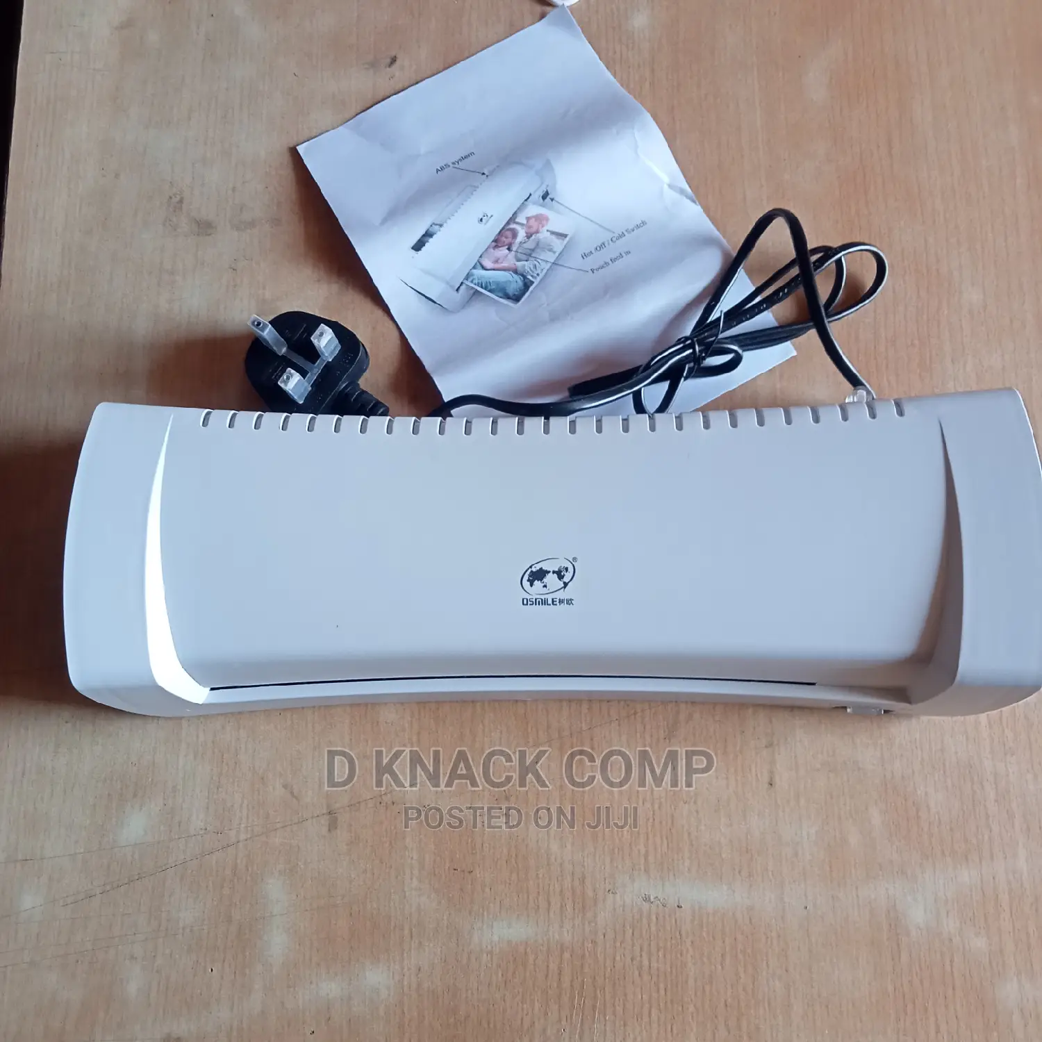 Low Current Laminator Machine Hot and Cold Laminating