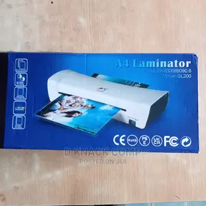 Low Current Laminator Machine Hot and Cold Laminating