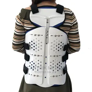 Inflatable Lumbar Brace Waist Protector Support Adjustable