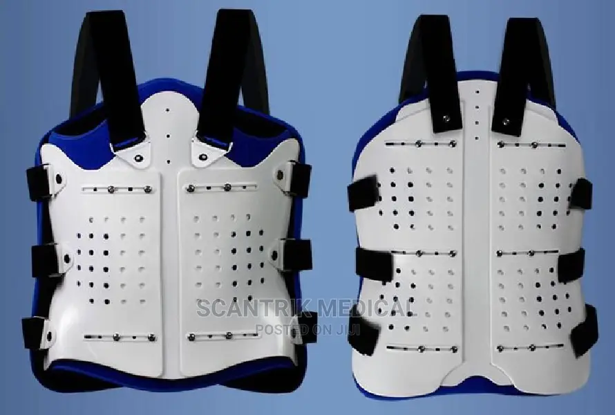 Compressive Support Full Back Brace