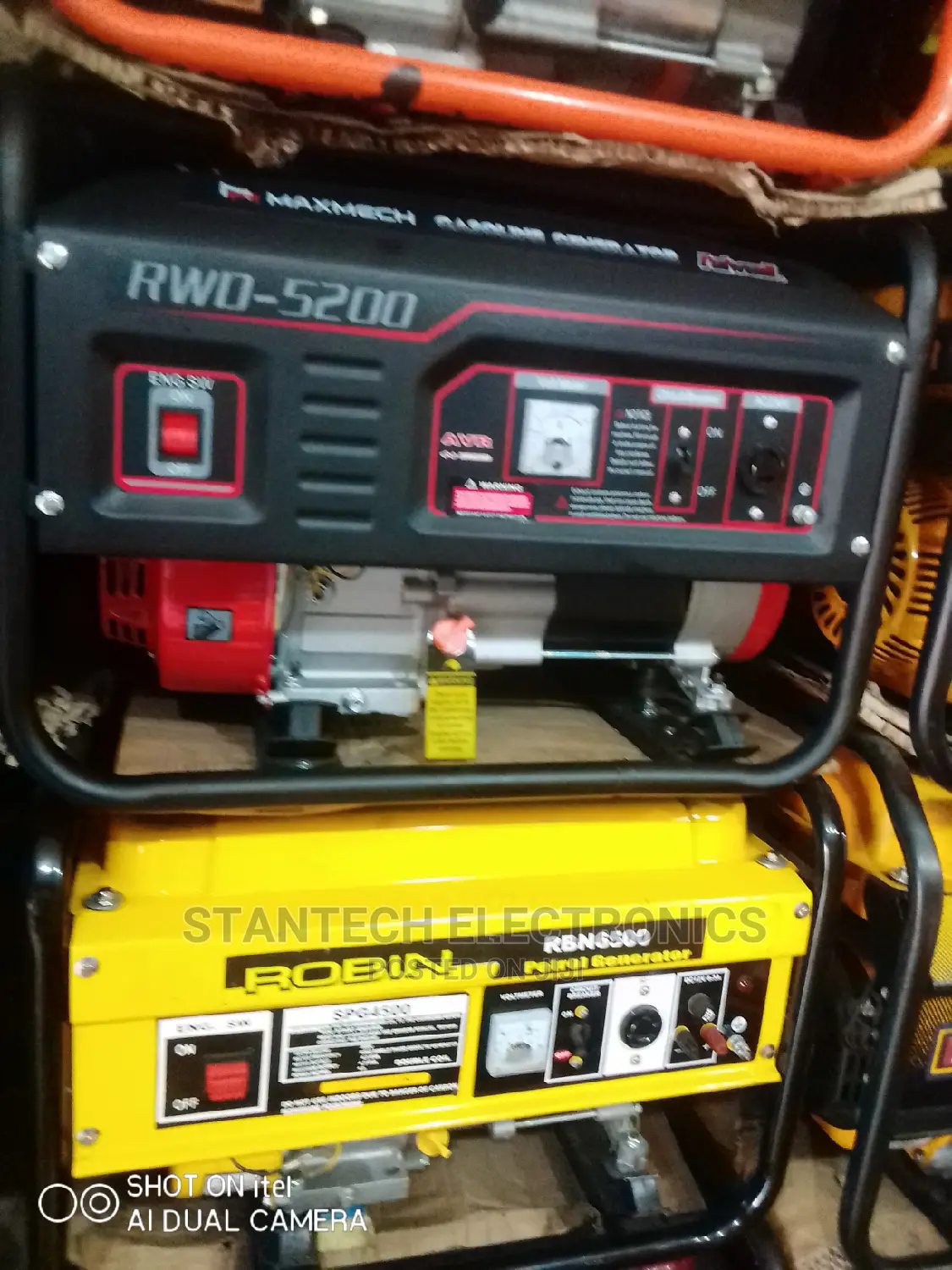 Maxmech Generator 5200