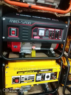 Maxmech Generator 5200