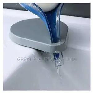 Leaf-Shaped Soap Dish Holder