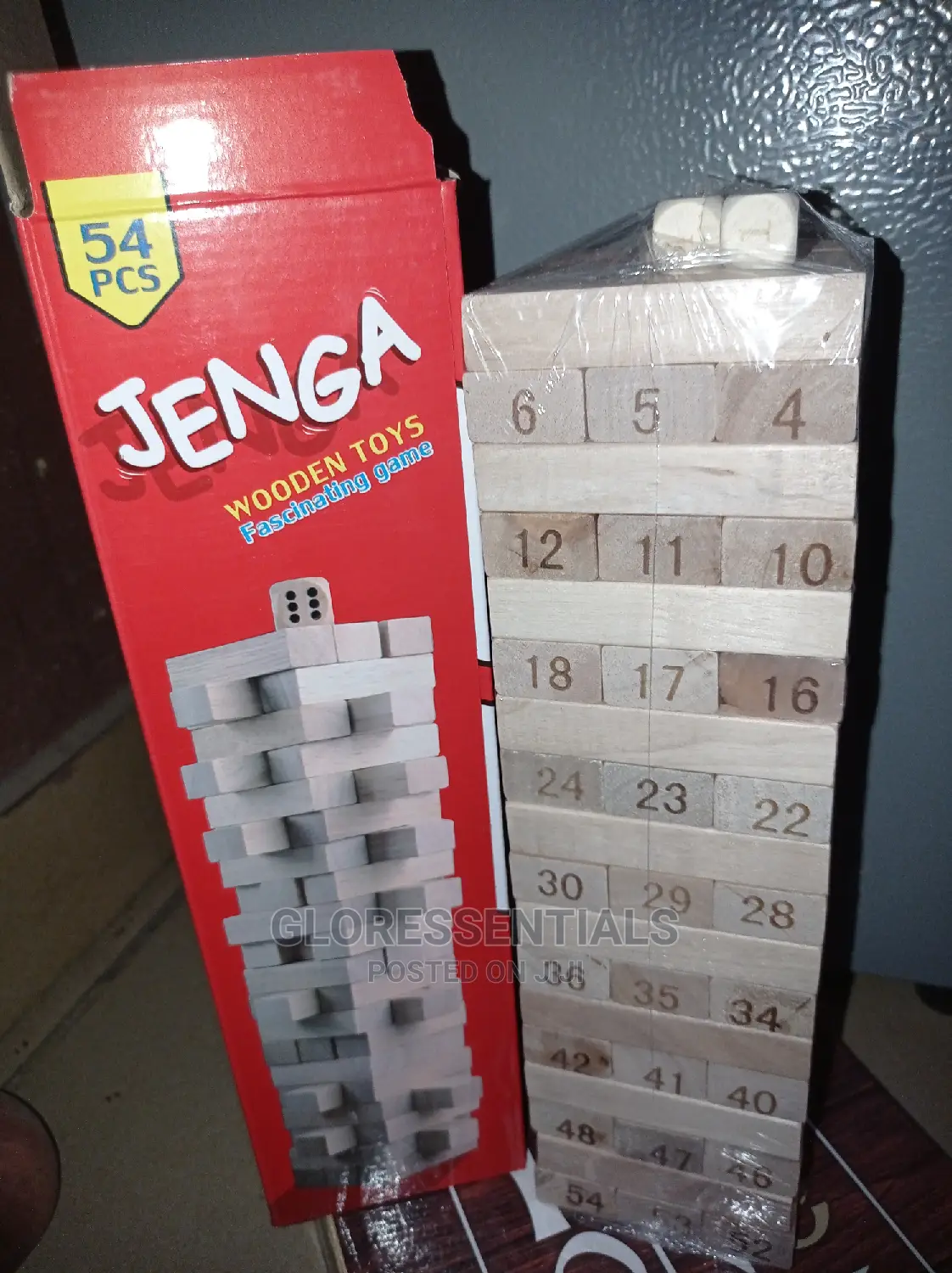 Jenga Game