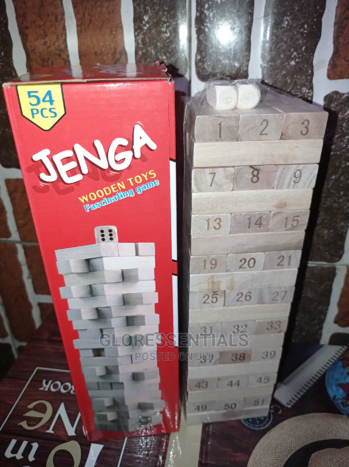 Jenga Game