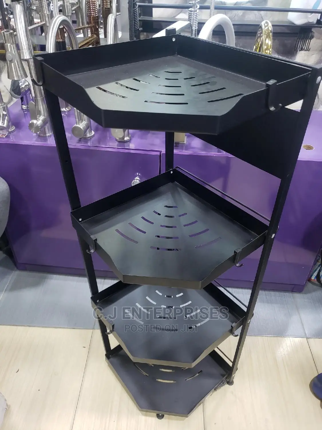 4 Step Angle Shelf