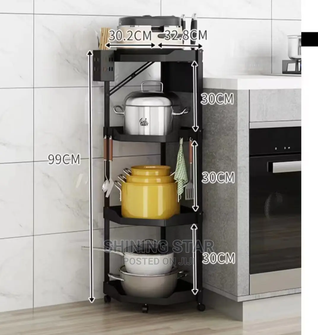 High End Corner Shelf