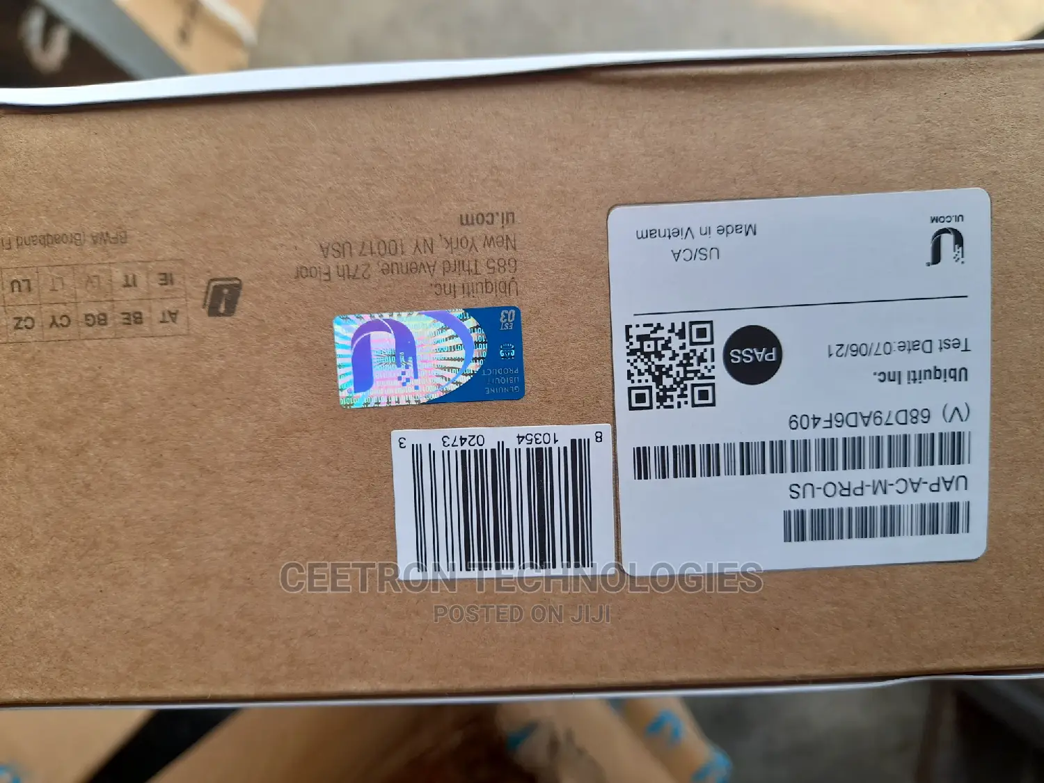Ubiquiti:Uap-AC-M-Pro Unifi Ap, AC-Mesh PRO