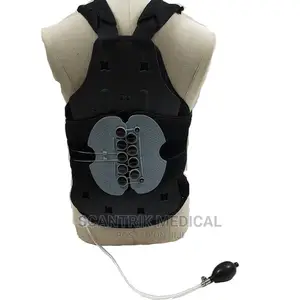 Inflatable Thoracolumbar Orthosis Adjustable Lumbar Spine
