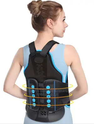 Fixation Brace Bracket Thoracic Compression Fracture Support
