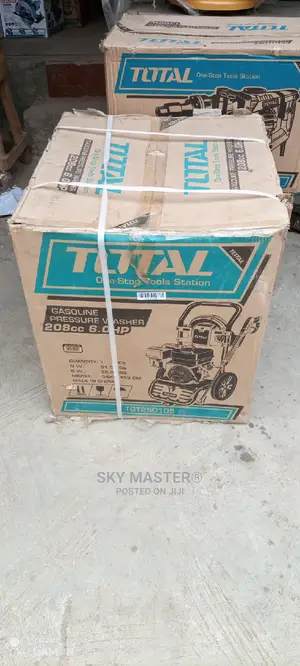 Gasoline High Pressure Washer