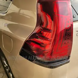 Rearlight Chrome For Lexus Gx460 2021 Available