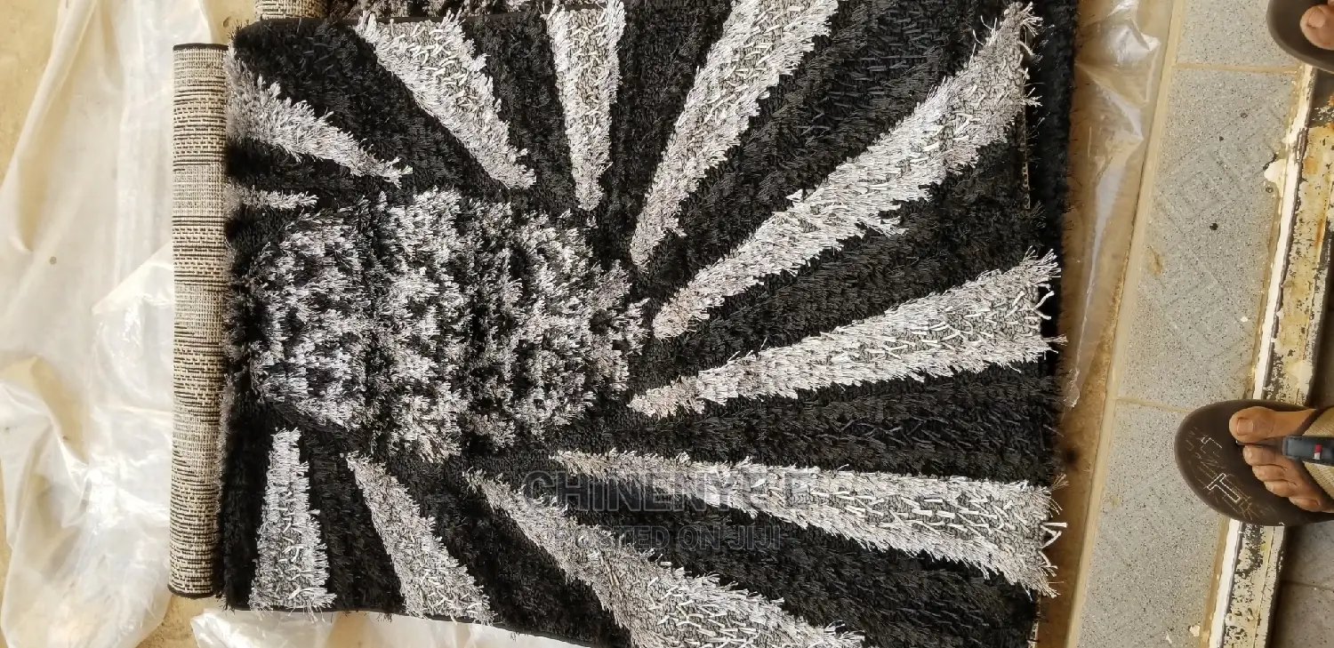 Centre Rug 3x5 Shaggi Design