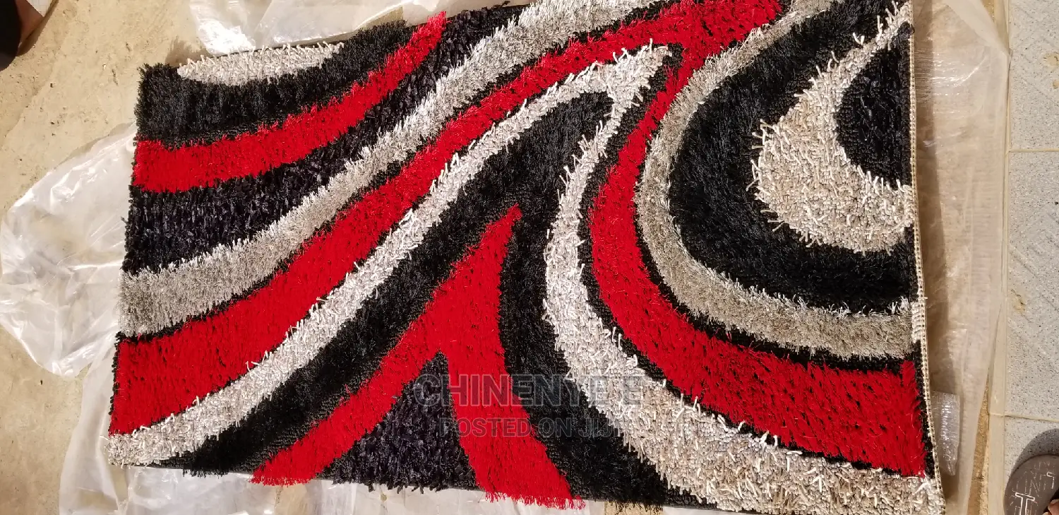 Centre Rug 3x5 Shaggi Design