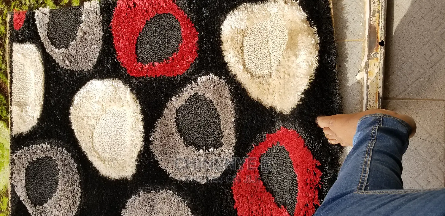 Centre Rug 3x5 Shaggi Design
