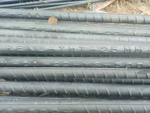 Complete Diameter Y25mm Real TMT Iron Rod