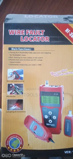 Wire Fault Locator NF-308