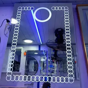 Apple LED Mirror