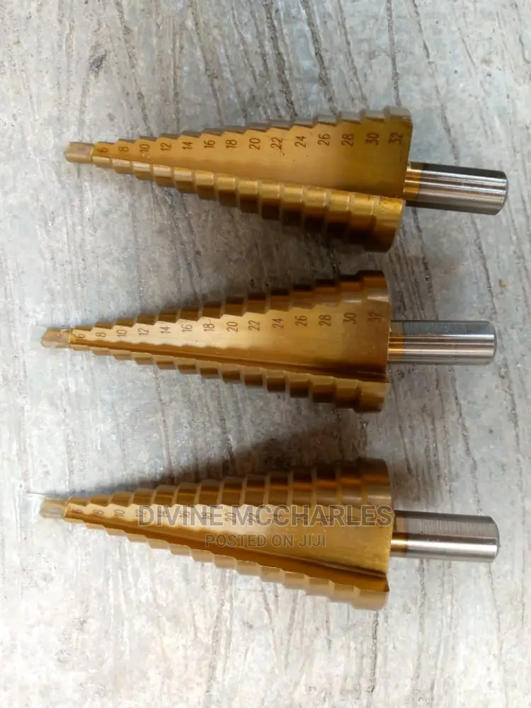 Step Drilling
