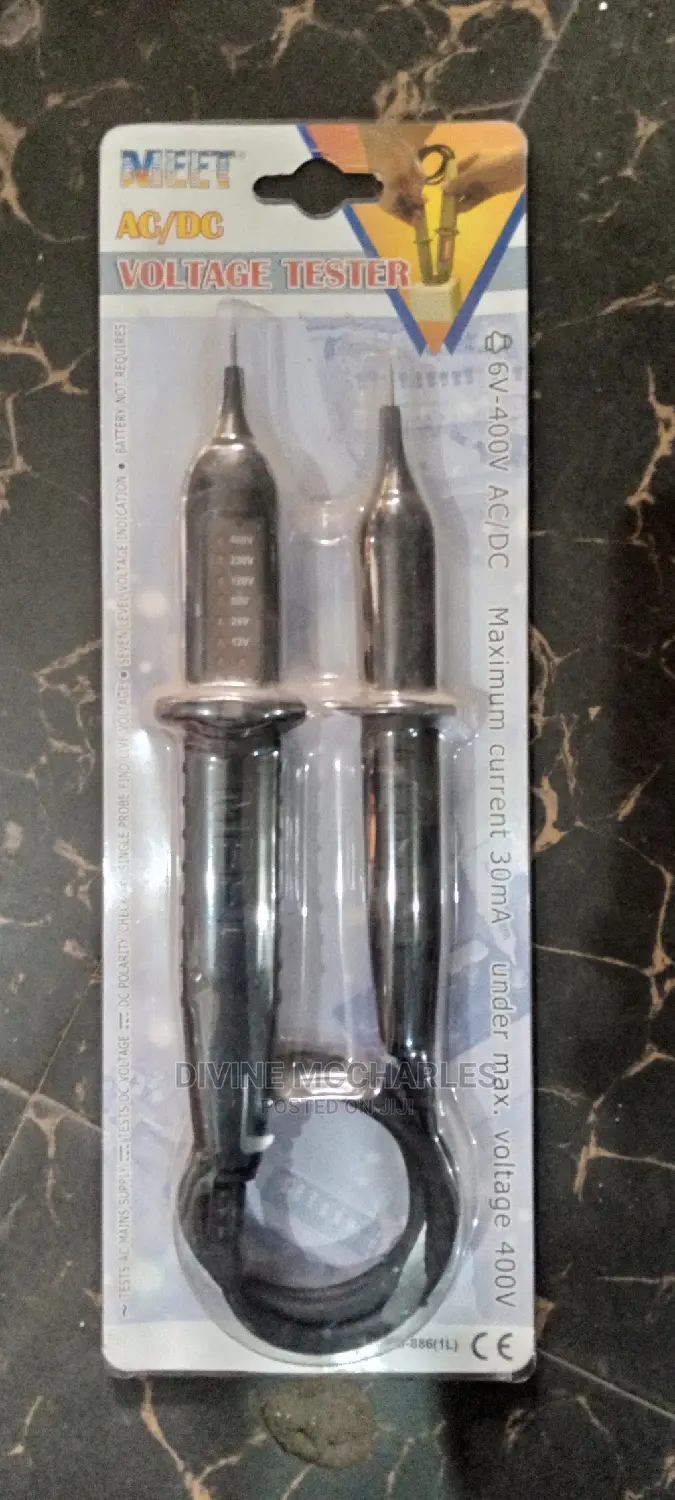 Ac/Dc Voltage Tester
