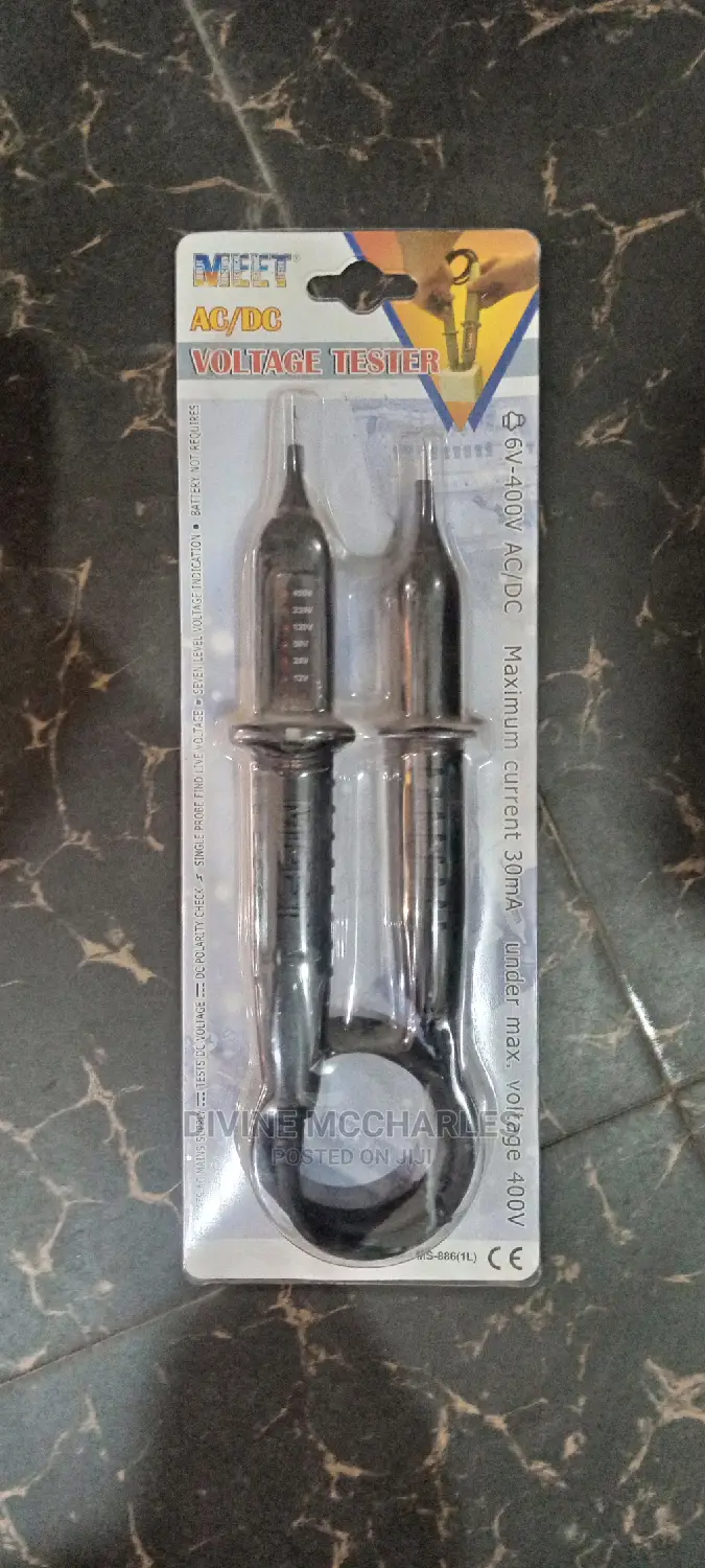 Ac/Dc Voltage Tester
