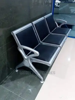 Quality 3 Seater Office Waiting Chair.