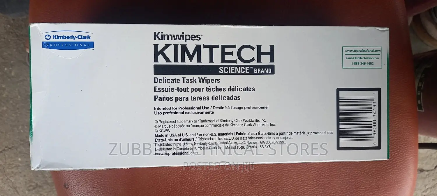 Kimtech 34133 Kimwipe Delicate Task Wipe