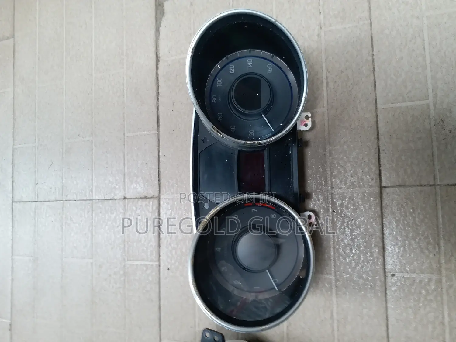 Sonata 2011 Dashboard Speedometer
