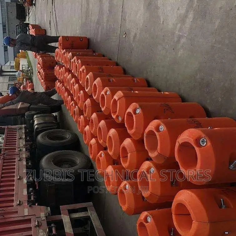 Flotation Collar for Liquid Bulk Hoses