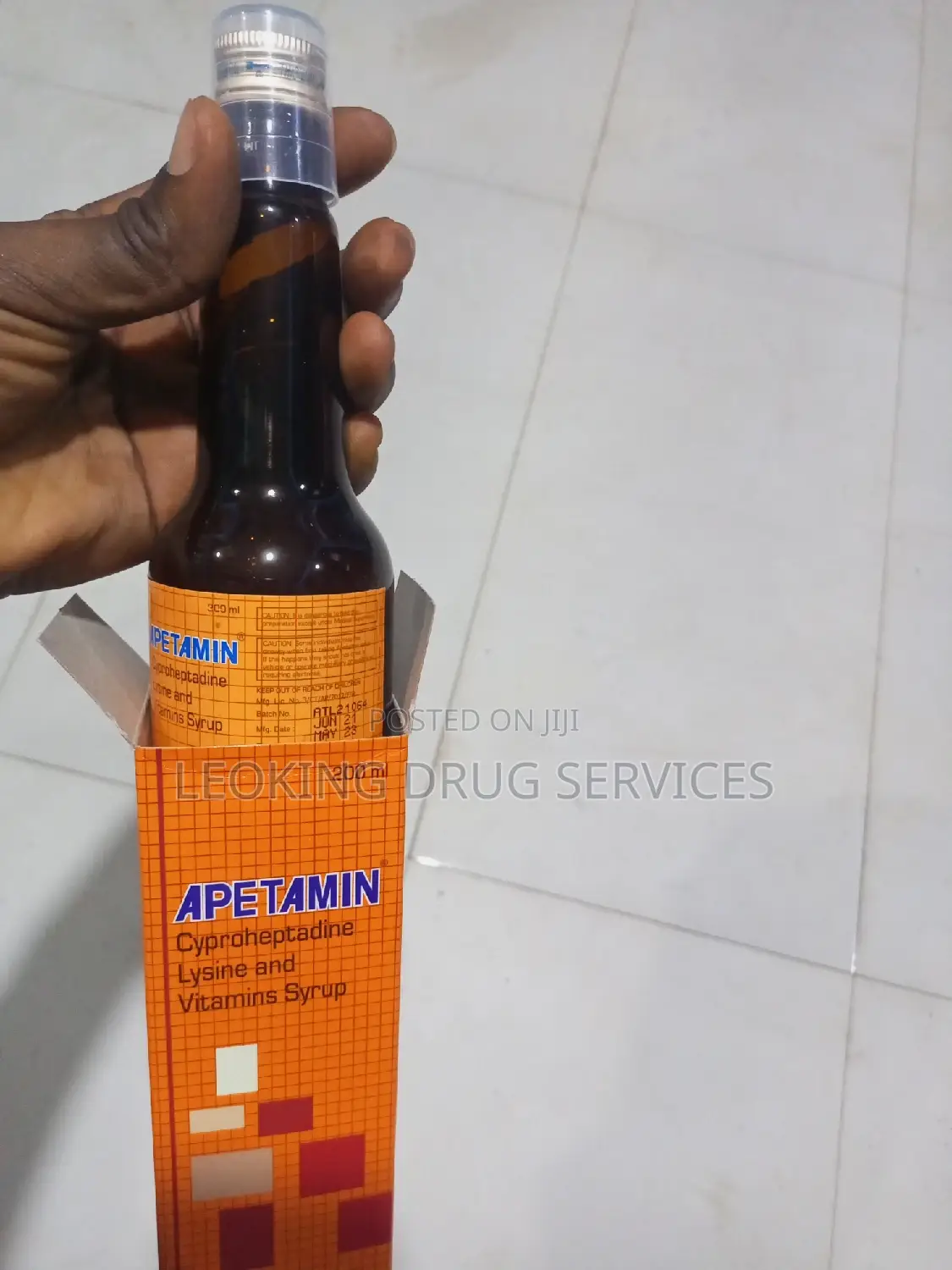 Original Apetamin With Nafdac Number