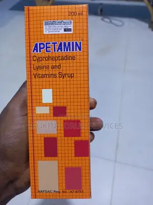 Original Apetamin With Nafdac Number