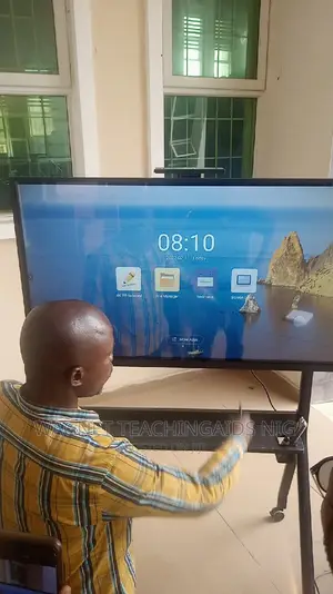 Interactive Multimedia Board Without Projector