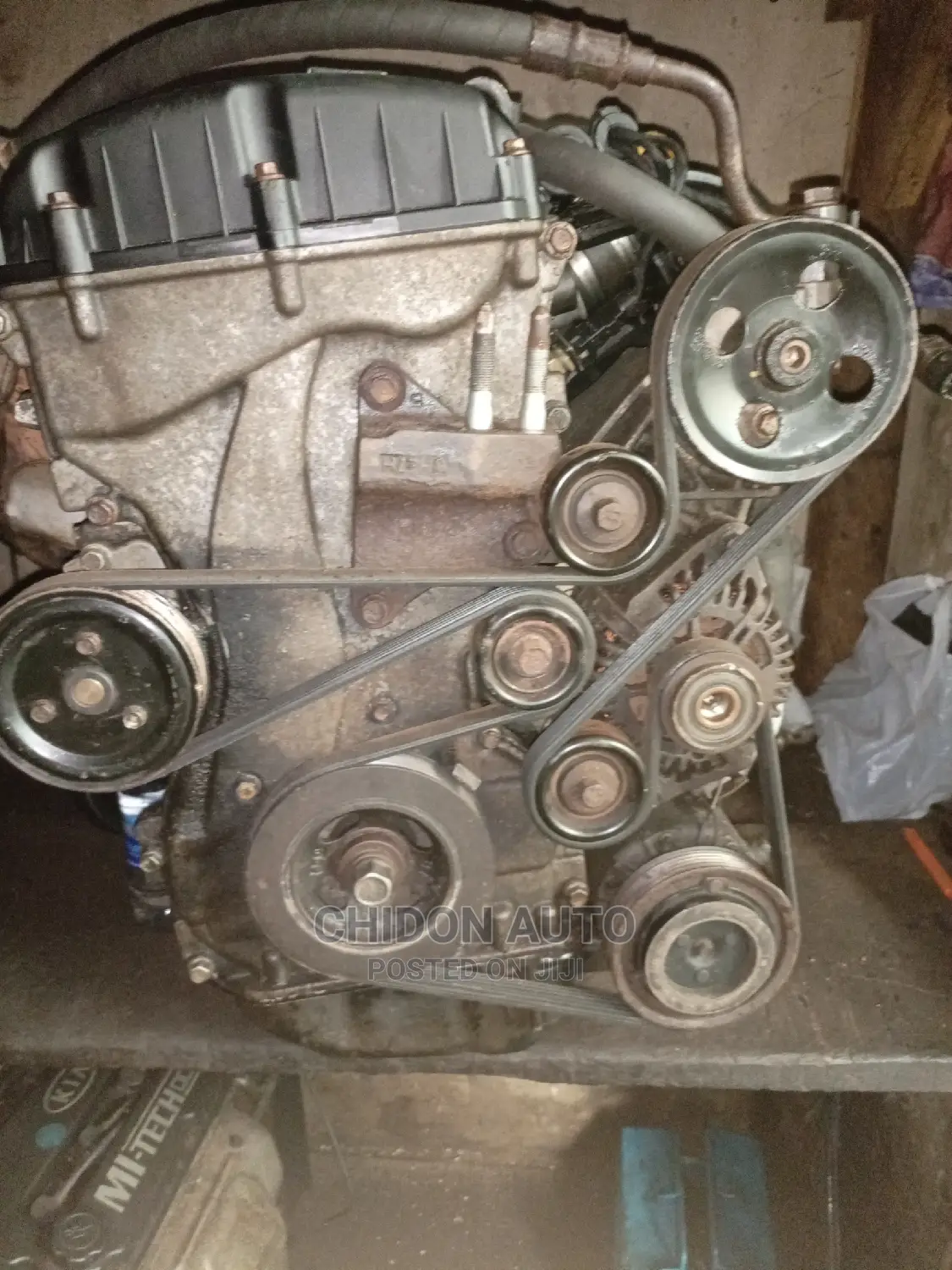 207 Hyundai Sonata Engine