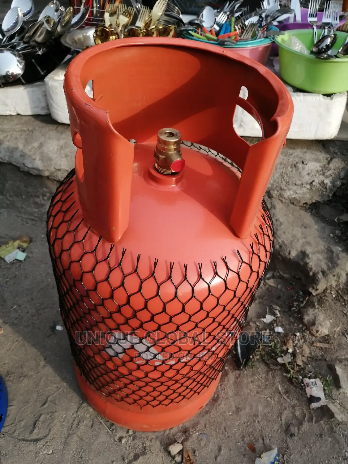 12.5 Kg Gas Cylinder