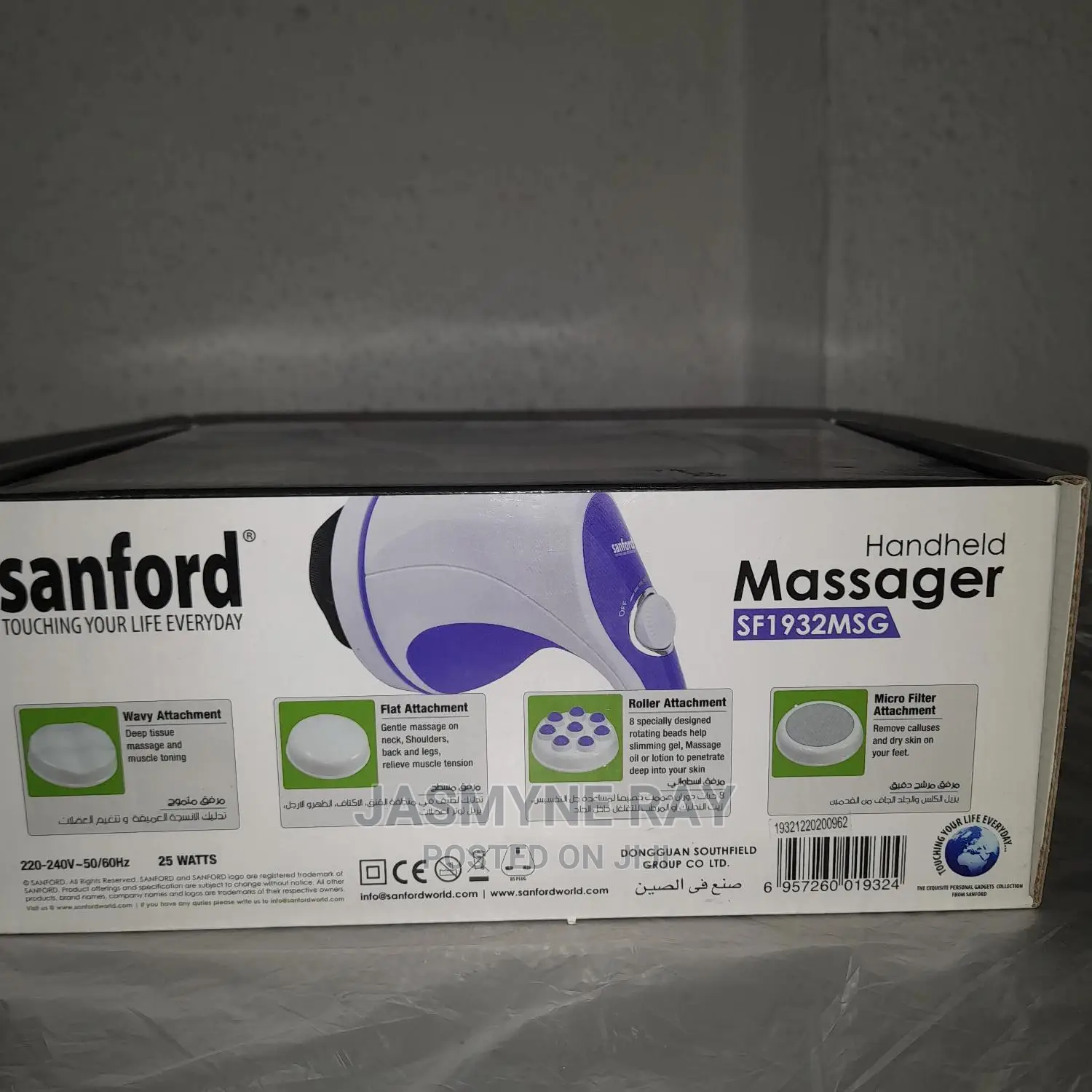 Sanford Powerful Handheld Massager