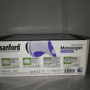 Sanford Powerful Handheld Massager