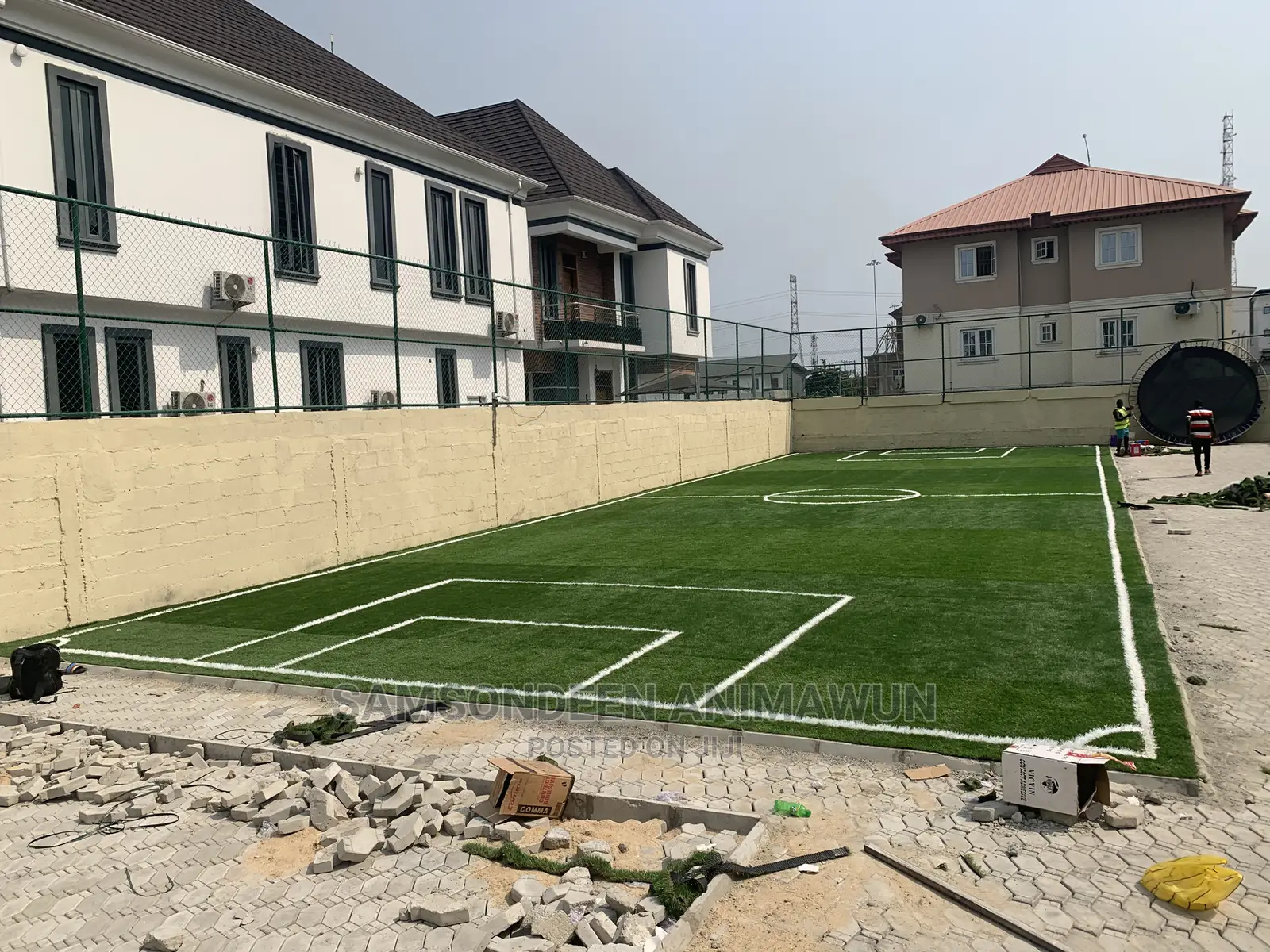 Artificial Football Grass