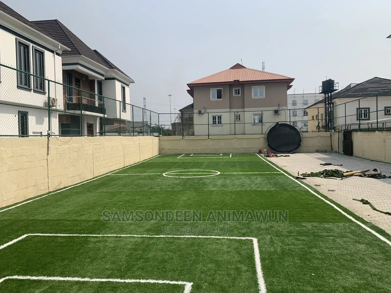 Artificial Football Grass