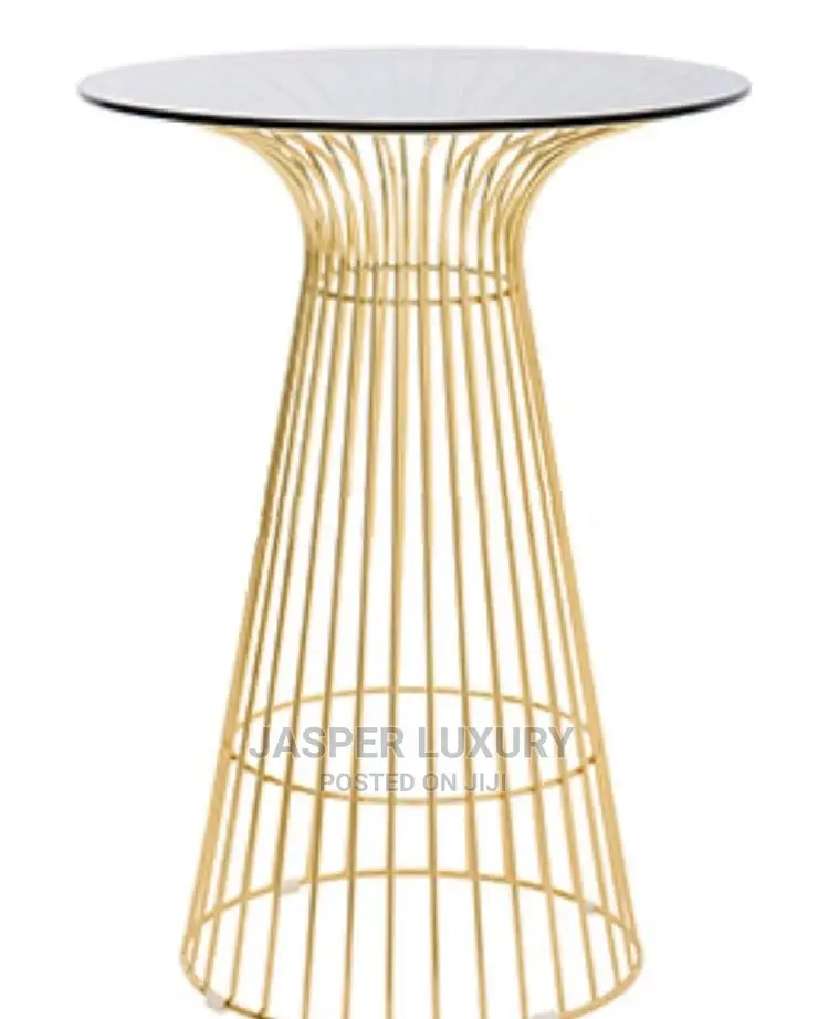 Solid Cocktail Table